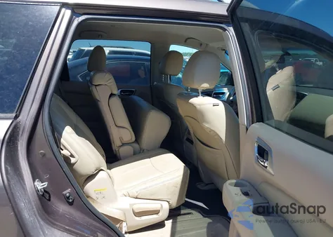 2015 Nissan Pathfinder S from USA, damaged, VIN 5N1AR2MN9FC673089